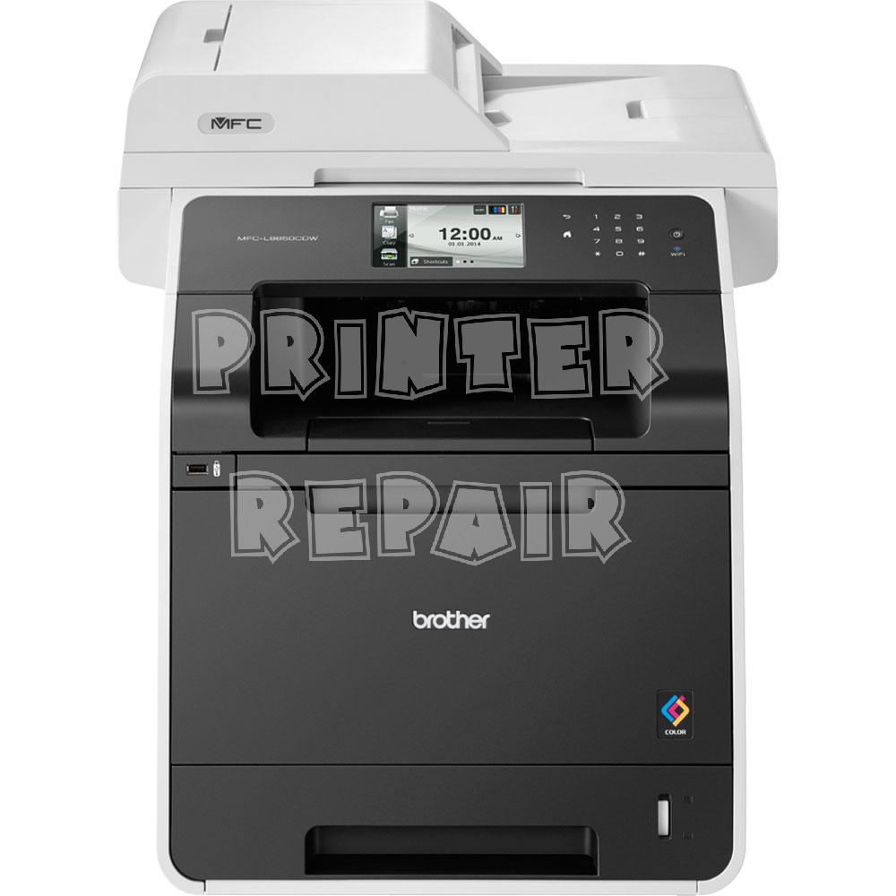 Brother MFC L8850CDW A4 Colour Laser Multifunction